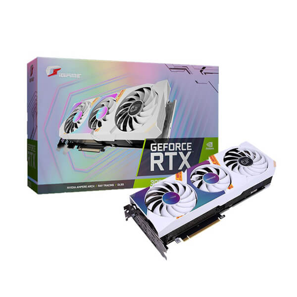 Colorful iGame RTX 3070 Ultra OC-V LHR 8GB Graphics Card